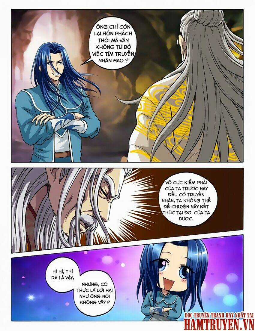 Vô Cực Kiếm Thần Chapter 3 trang 3