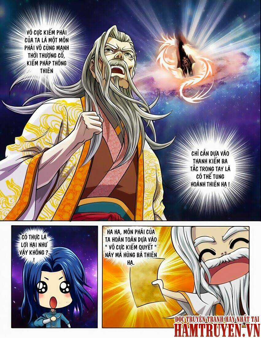 Vô Cực Kiếm Thần Chapter 3 trang 4