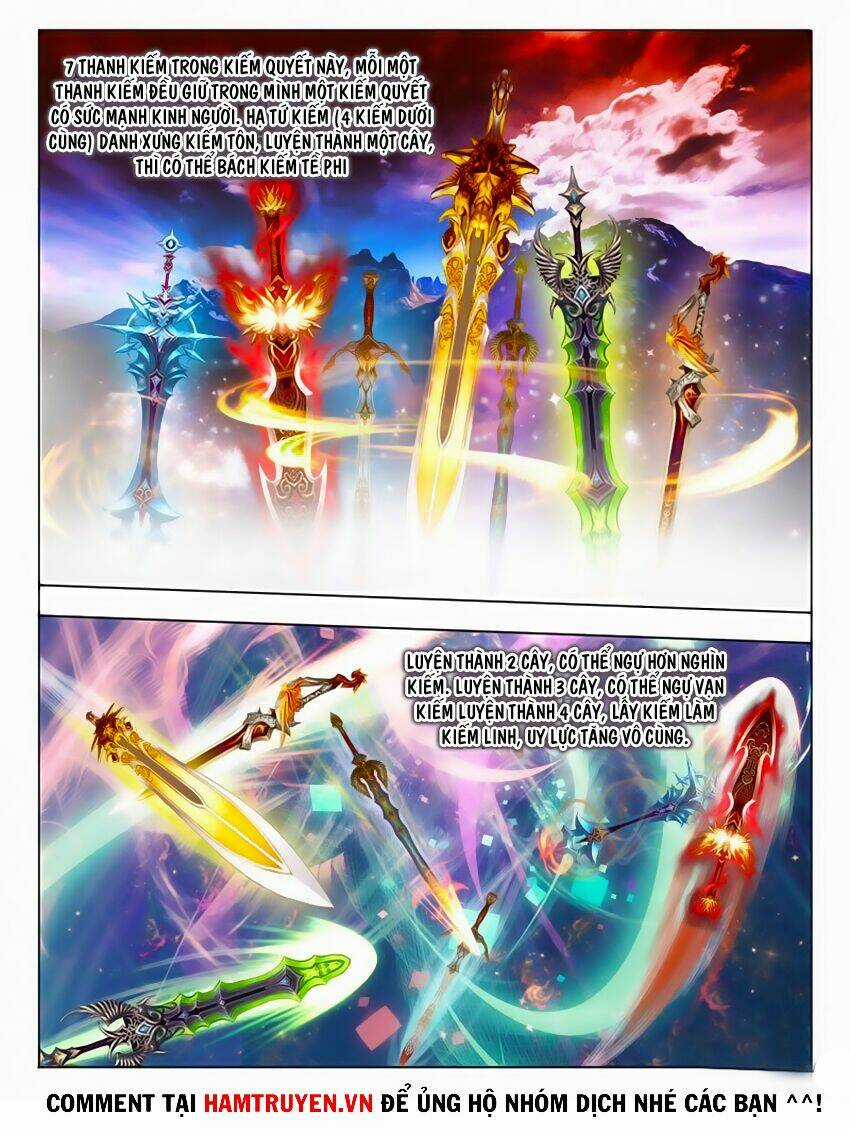 Vô Cực Kiếm Thần Chapter 3 trang 5