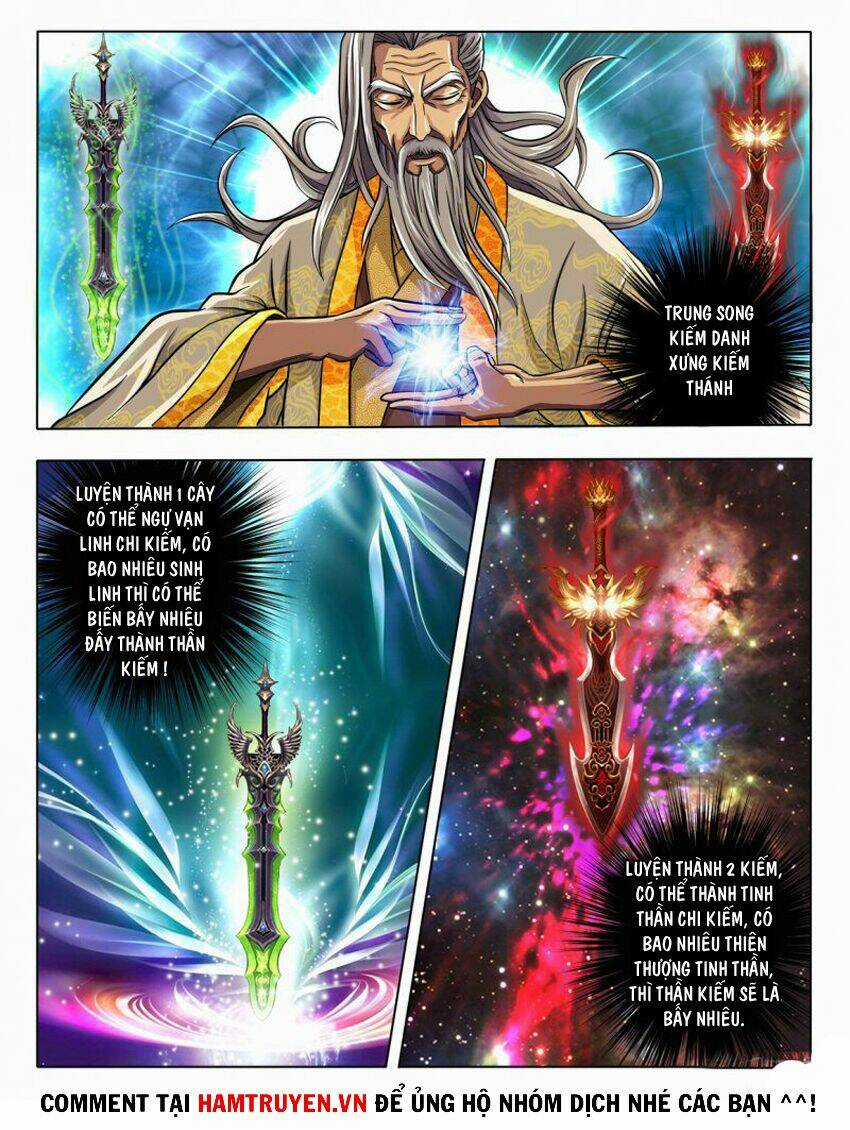 Vô Cực Kiếm Thần Chapter 3 trang 6