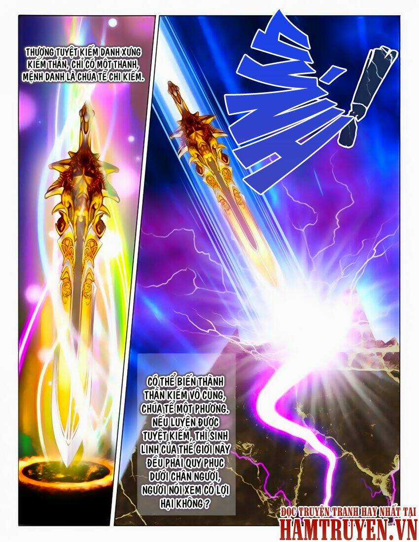 Vô Cực Kiếm Thần Chapter 3 trang 7