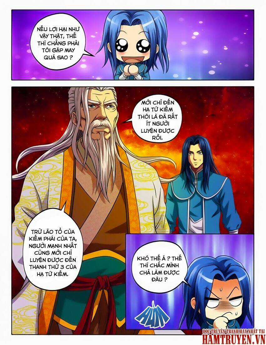 Vô Cực Kiếm Thần Chapter 3 trang 8