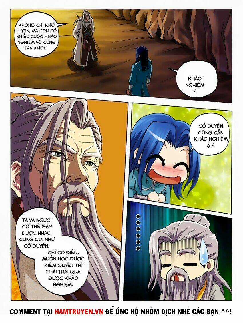 Vô Cực Kiếm Thần Chapter 3 trang 9