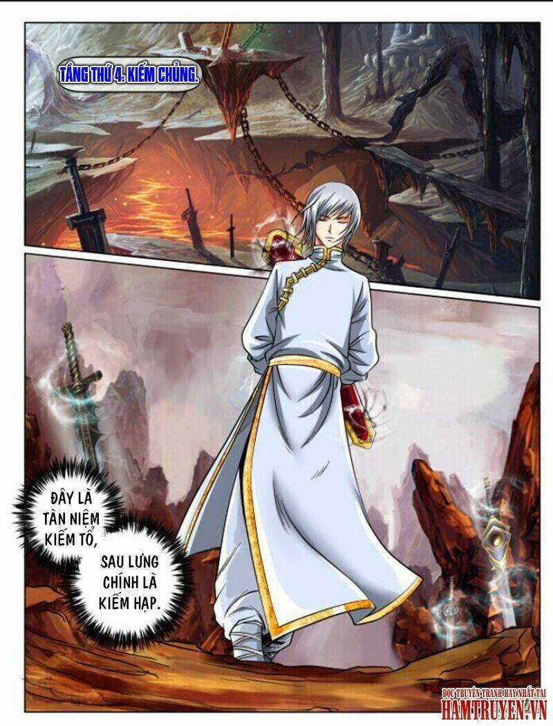 Vô Cực Kiếm Thần Chapter 4 trang 10