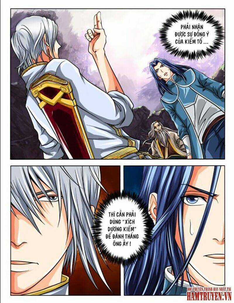 Vô Cực Kiếm Thần Chapter 4 trang 11