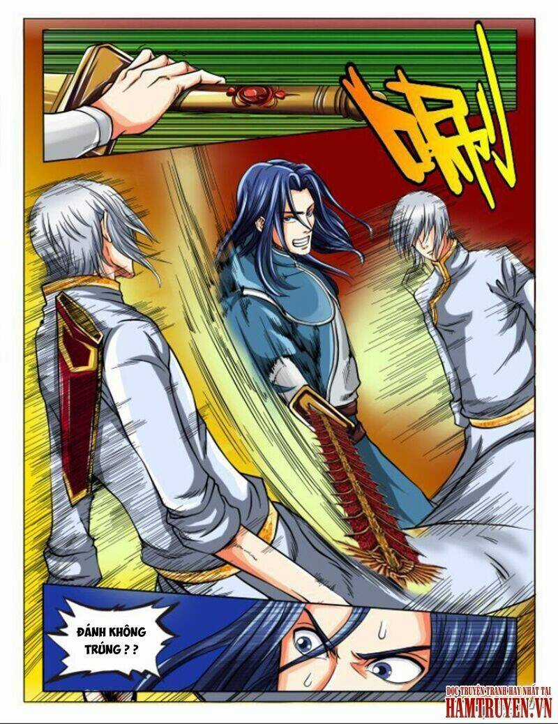 Vô Cực Kiếm Thần Chapter 4 trang 12