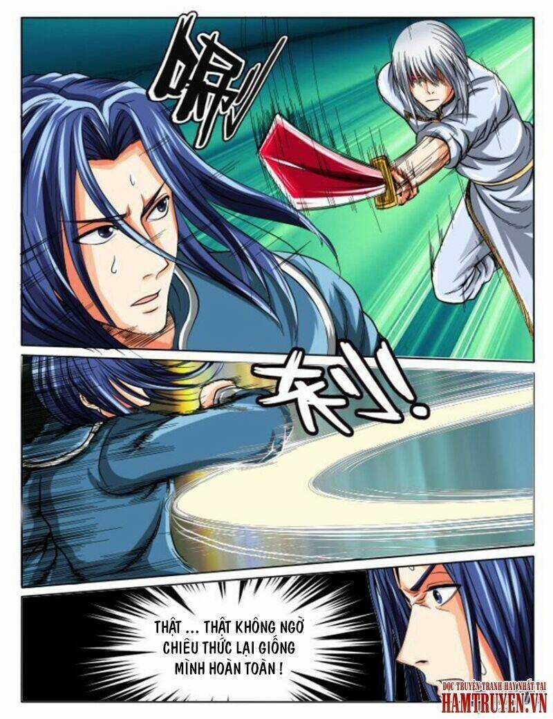 Vô Cực Kiếm Thần Chapter 4 trang 13