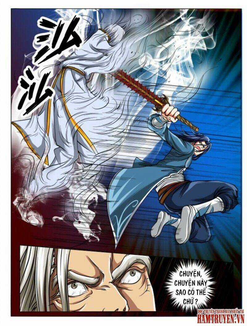 Vô Cực Kiếm Thần Chapter 4 trang 16