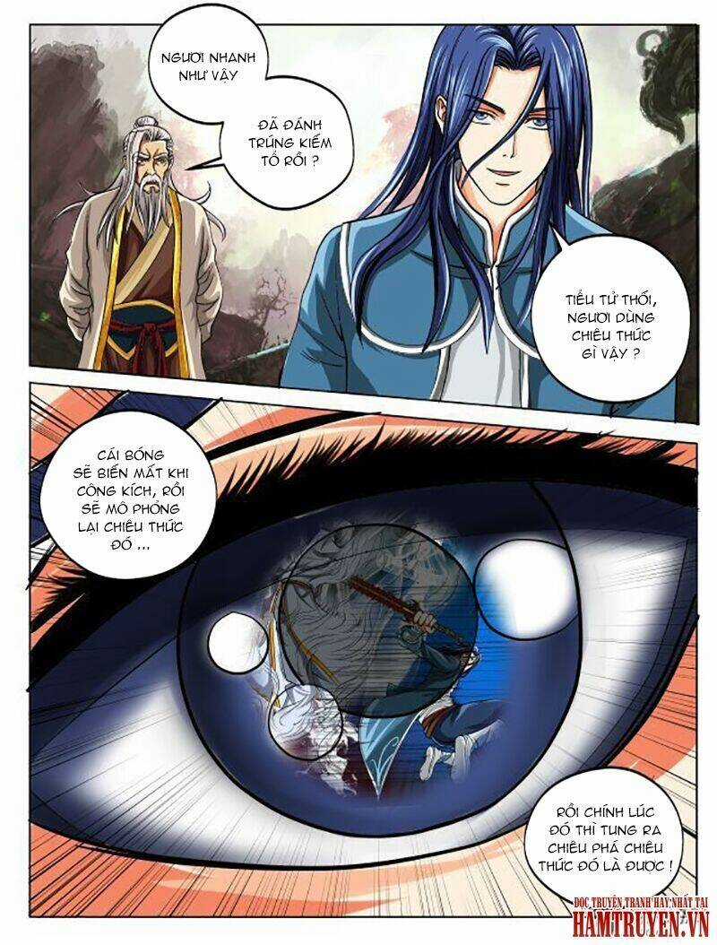 Vô Cực Kiếm Thần Chapter 4 trang 17