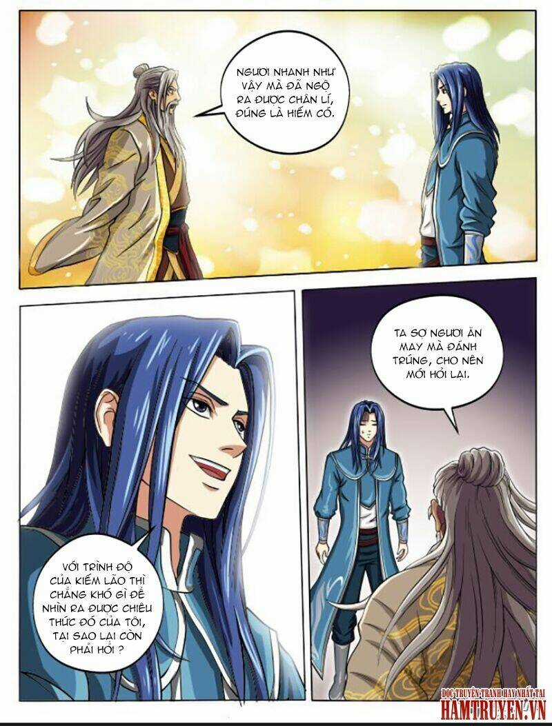 Vô Cực Kiếm Thần Chapter 4 trang 18