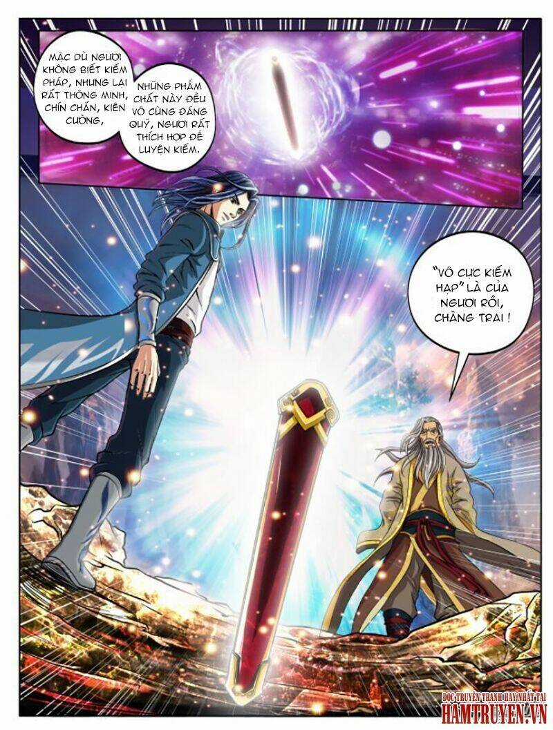 Vô Cực Kiếm Thần Chapter 4 trang 19