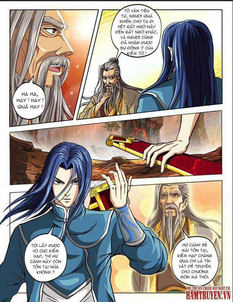 Vô Cực Kiếm Thần Chapter 4 trang 20