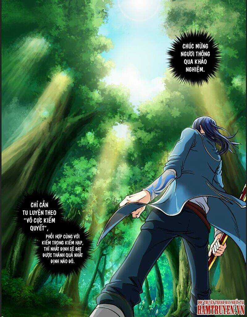 Vô Cực Kiếm Thần Chapter 4 trang 22