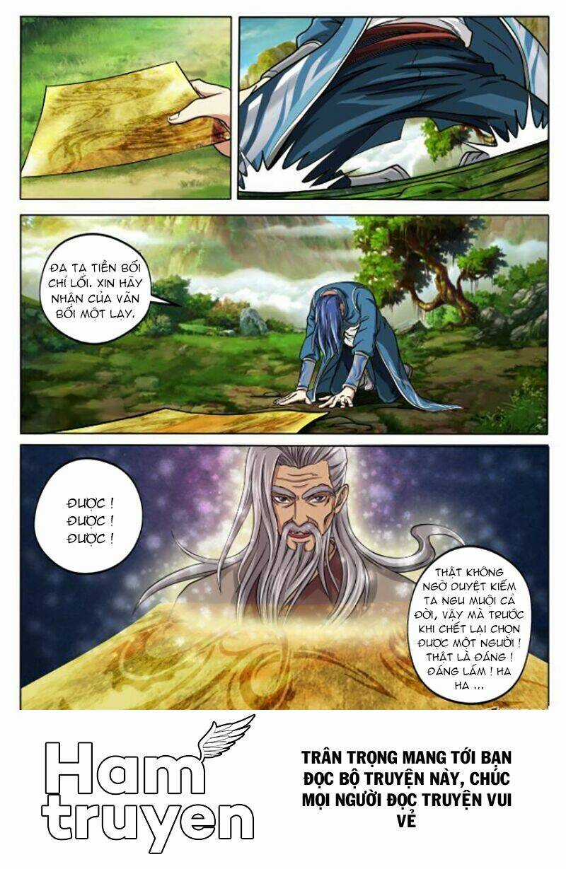 Vô Cực Kiếm Thần Chapter 4 trang 24