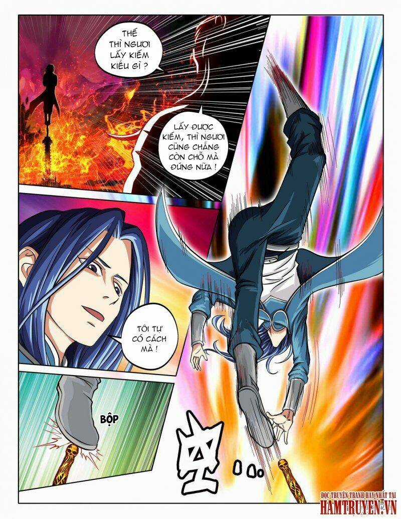 Vô Cực Kiếm Thần Chapter 4 trang 8