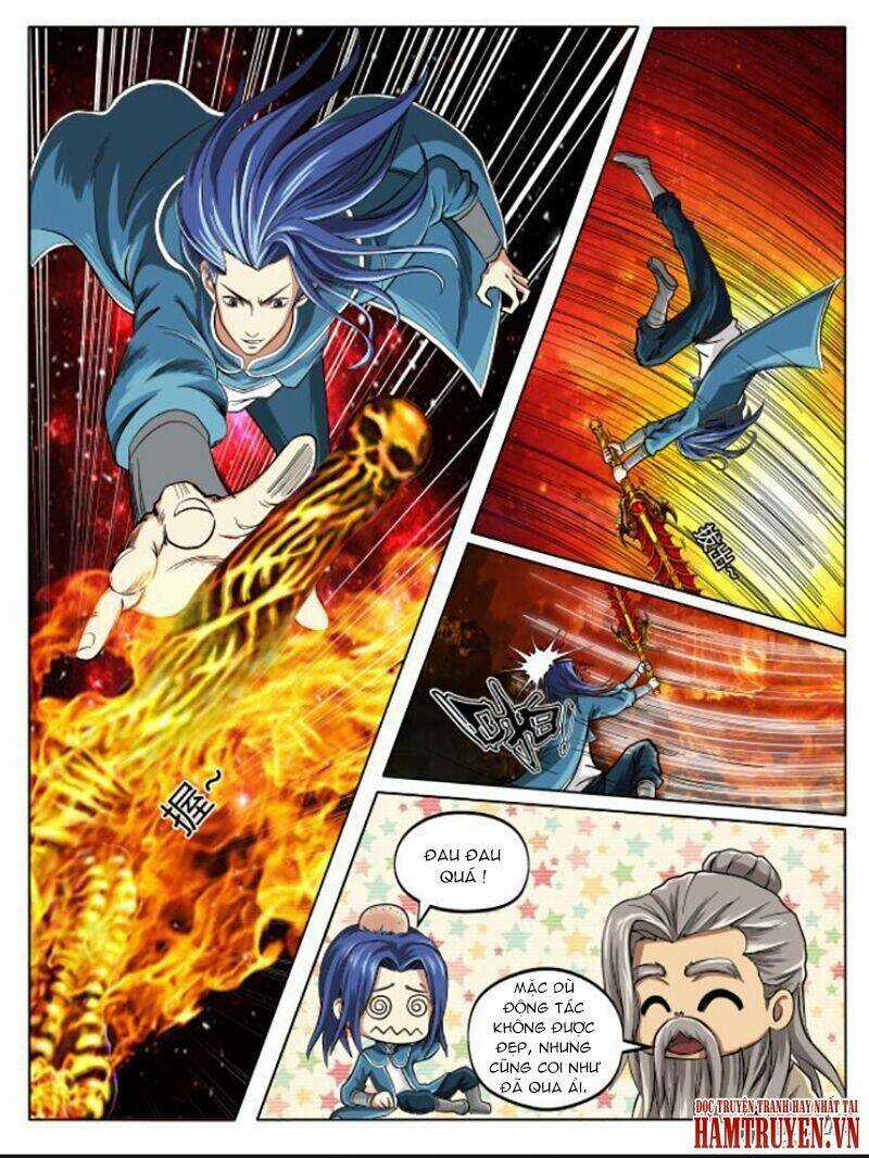 Vô Cực Kiếm Thần Chapter 4 trang 9