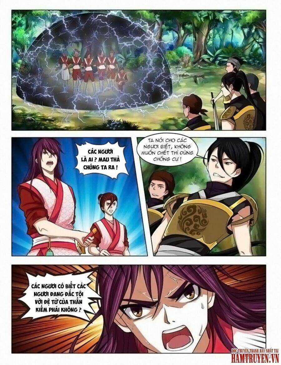 Vô Cực Kiếm Thần Chapter 5 trang 11