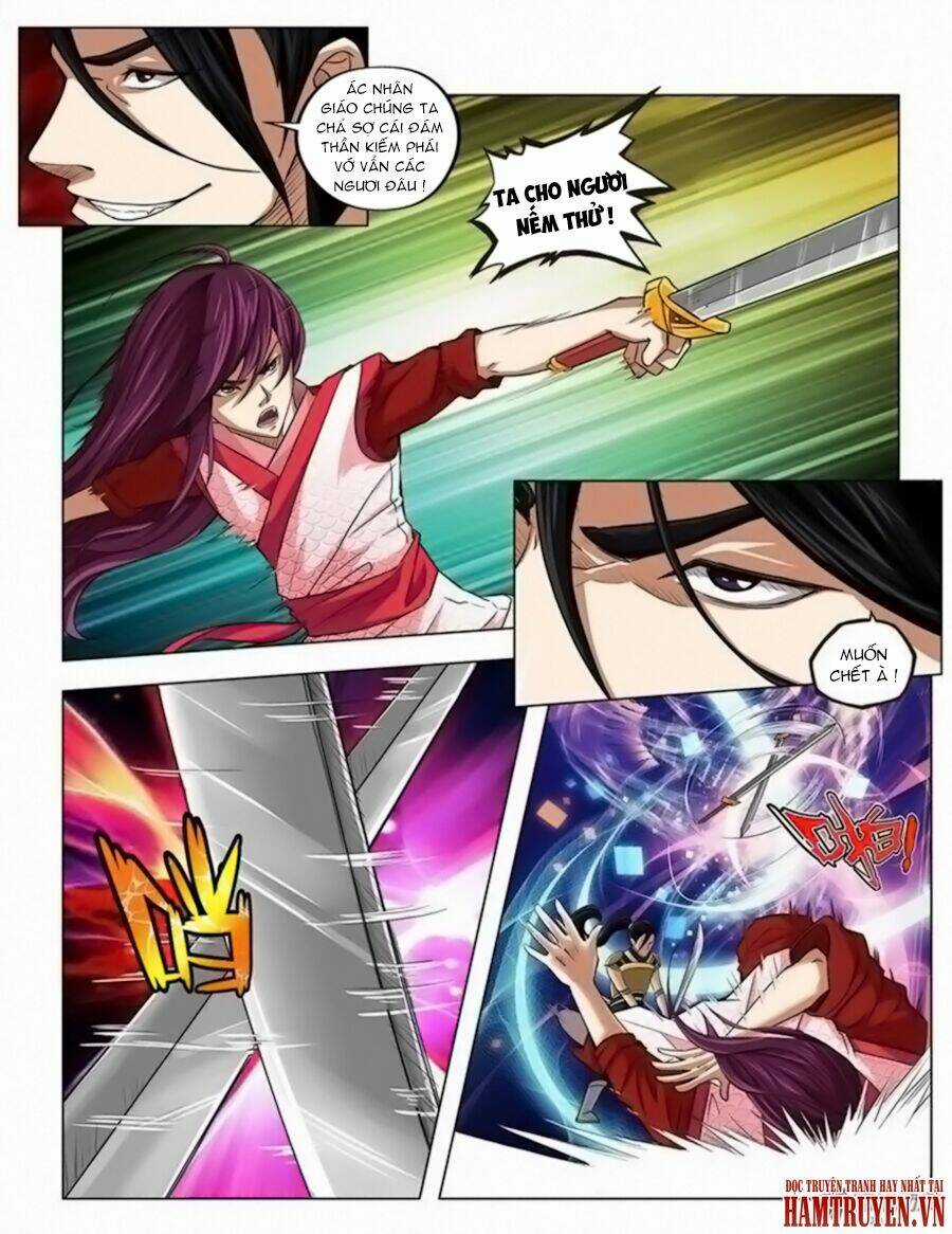 Vô Cực Kiếm Thần Chapter 5 trang 12
