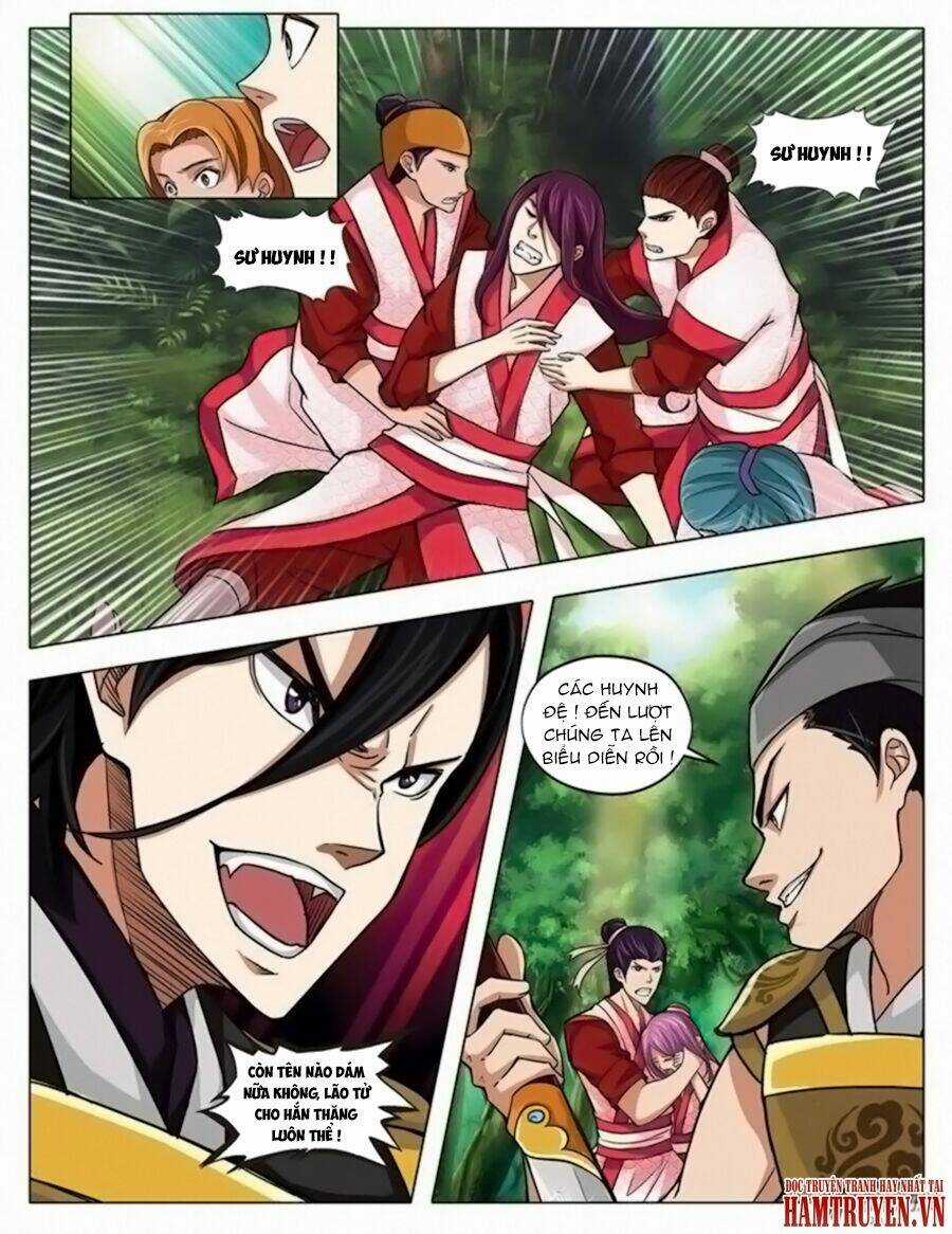 Vô Cực Kiếm Thần Chapter 5 trang 13