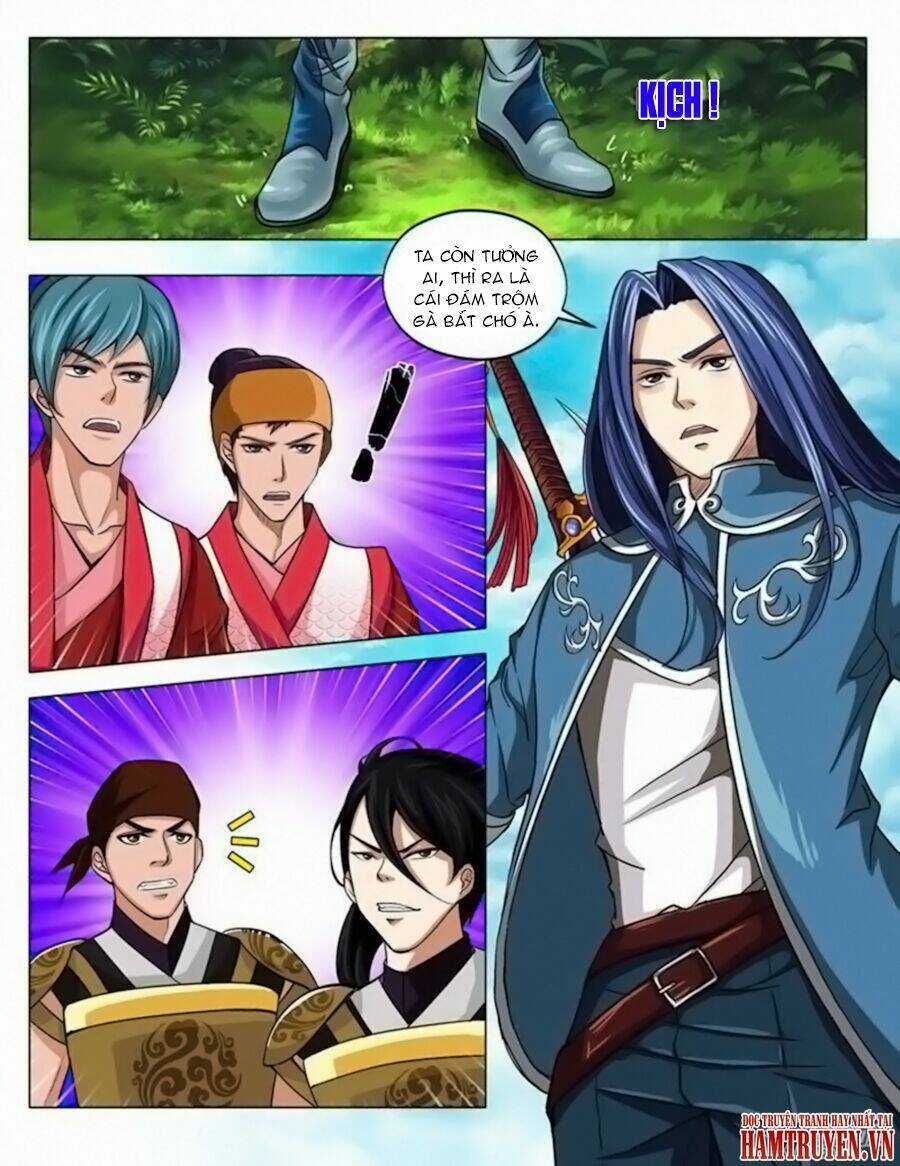 Vô Cực Kiếm Thần Chapter 5 trang 14