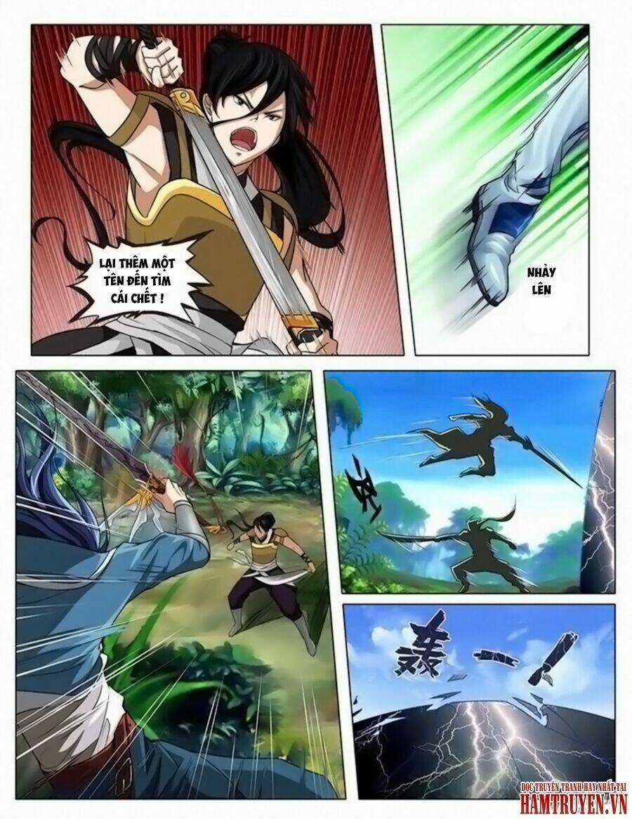 Vô Cực Kiếm Thần Chapter 5 trang 15