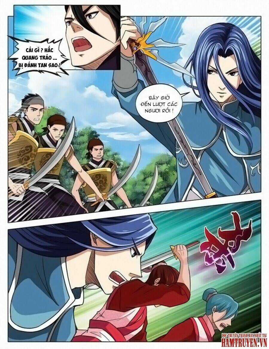 Vô Cực Kiếm Thần Chapter 5 trang 16