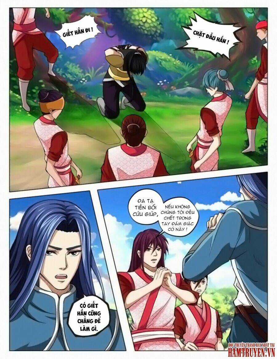 Vô Cực Kiếm Thần Chapter 5 trang 17