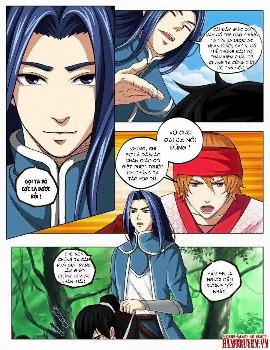 Vô Cực Kiếm Thần Chapter 5 trang 18