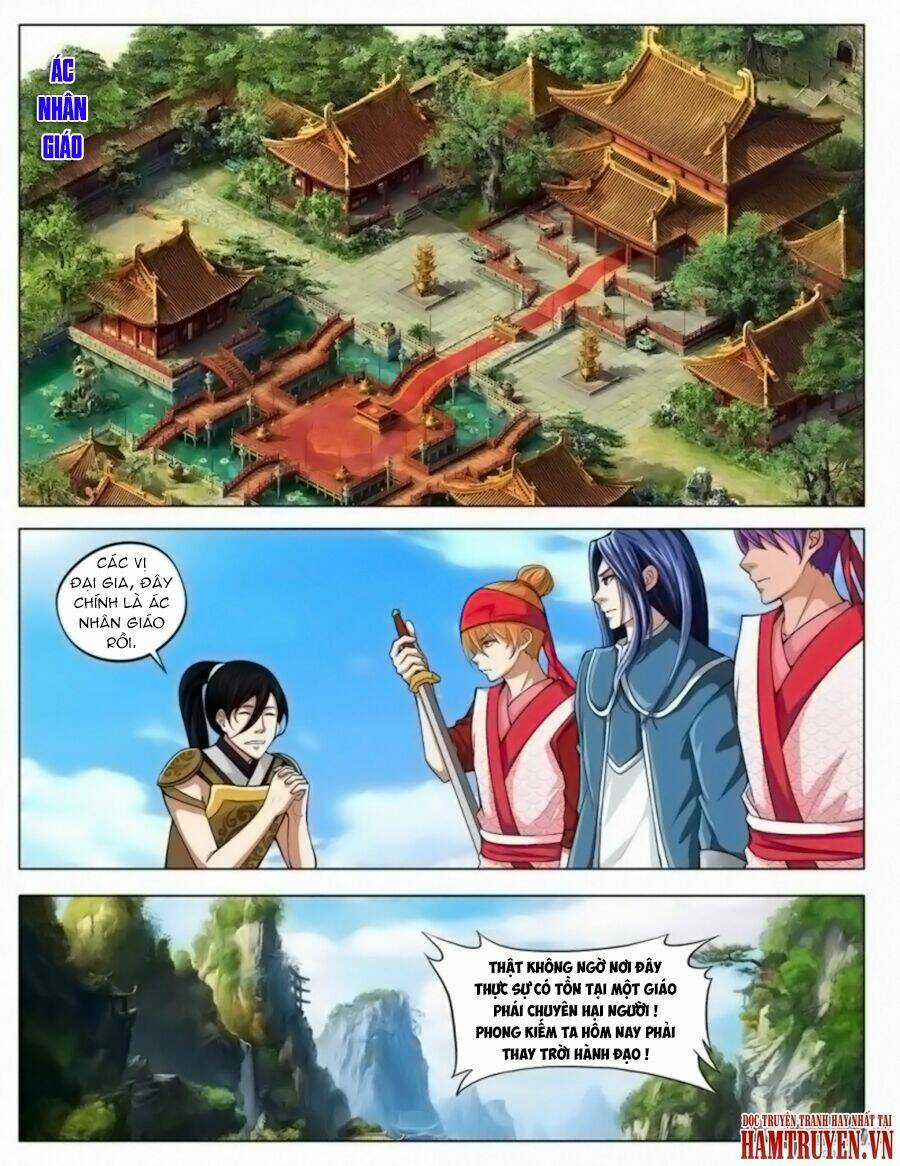 Vô Cực Kiếm Thần Chapter 5 trang 19