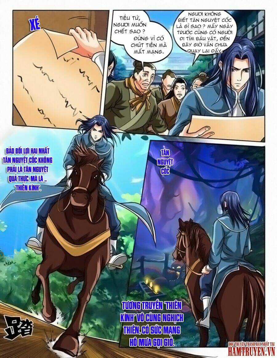 Vô Cực Kiếm Thần Chapter 5 trang 2