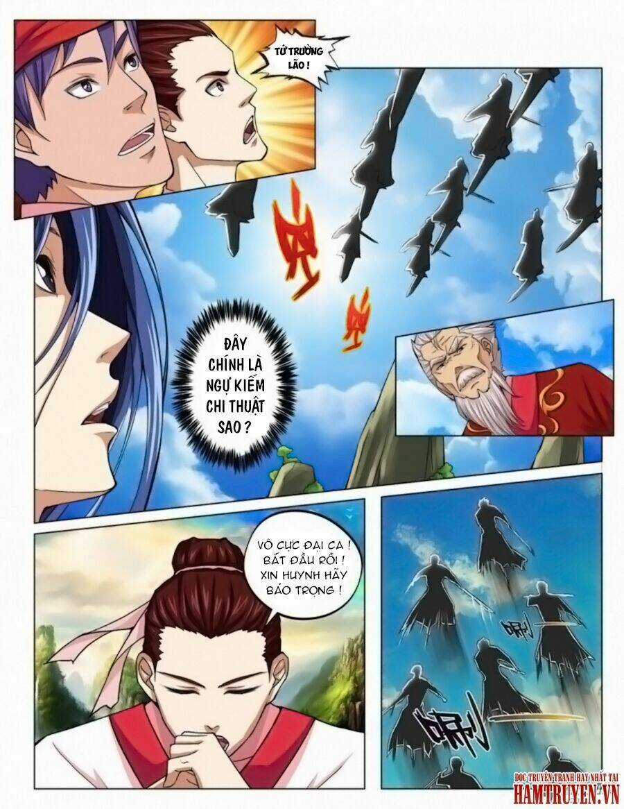 Vô Cực Kiếm Thần Chapter 5 trang 20