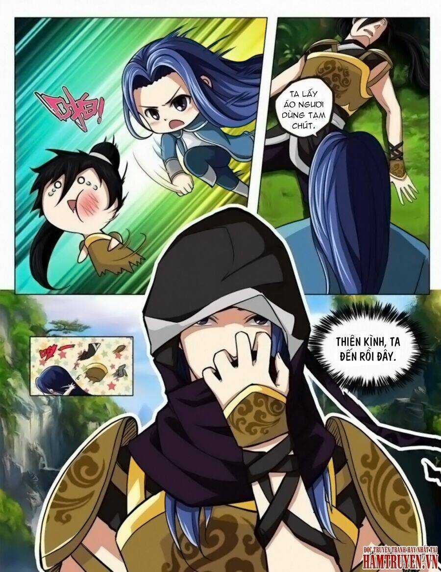 Vô Cực Kiếm Thần Chapter 5 trang 21