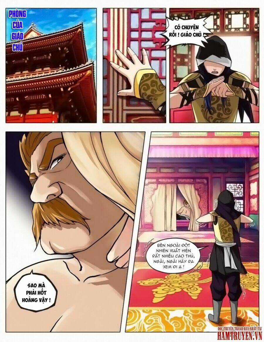 Vô Cực Kiếm Thần Chapter 5 trang 22