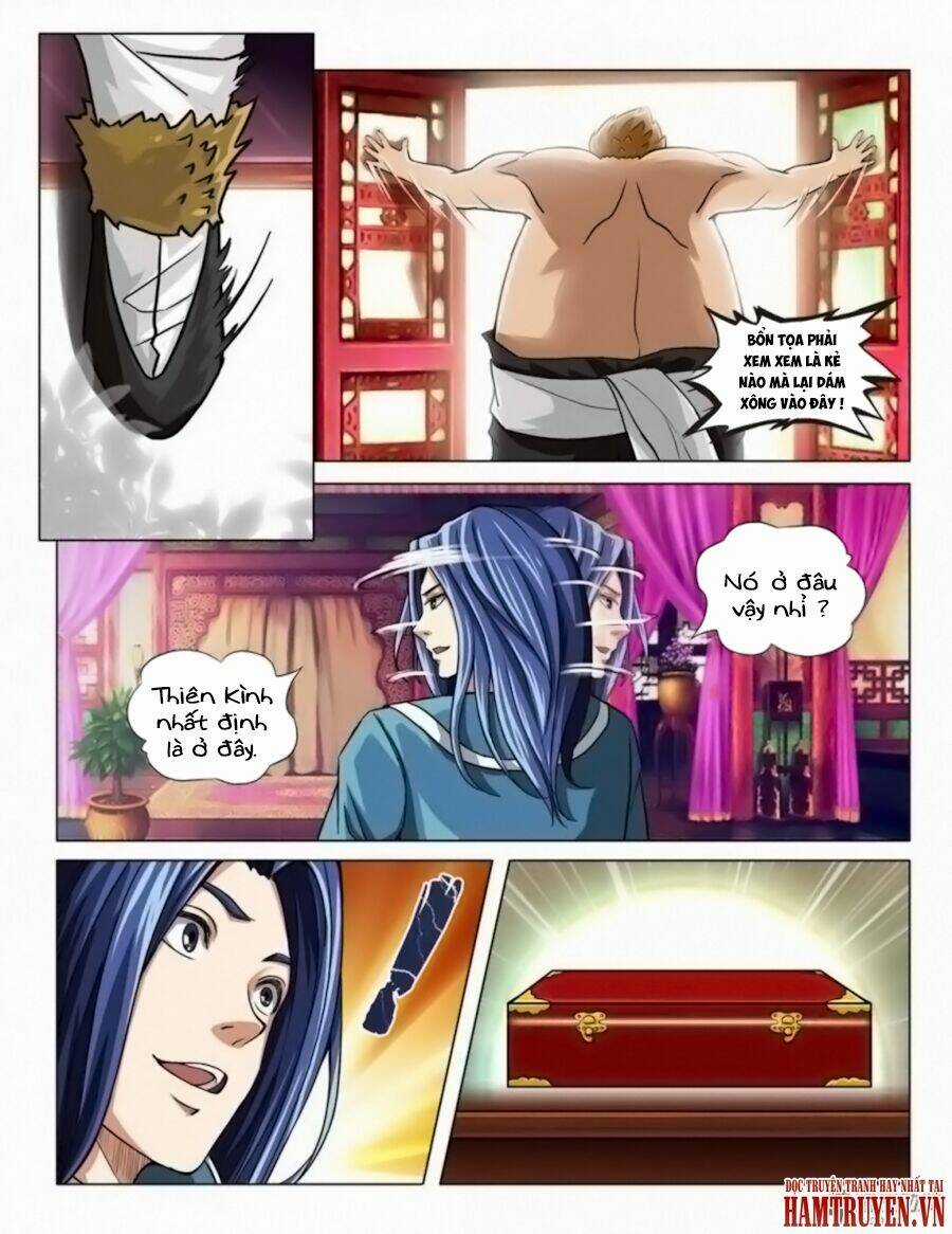 Vô Cực Kiếm Thần Chapter 5 trang 23