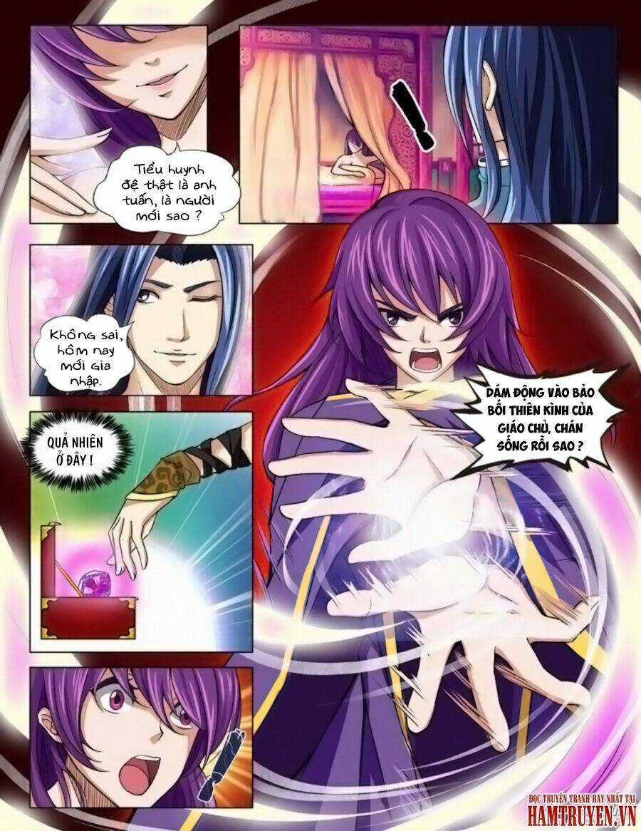 Vô Cực Kiếm Thần Chapter 5 trang 24