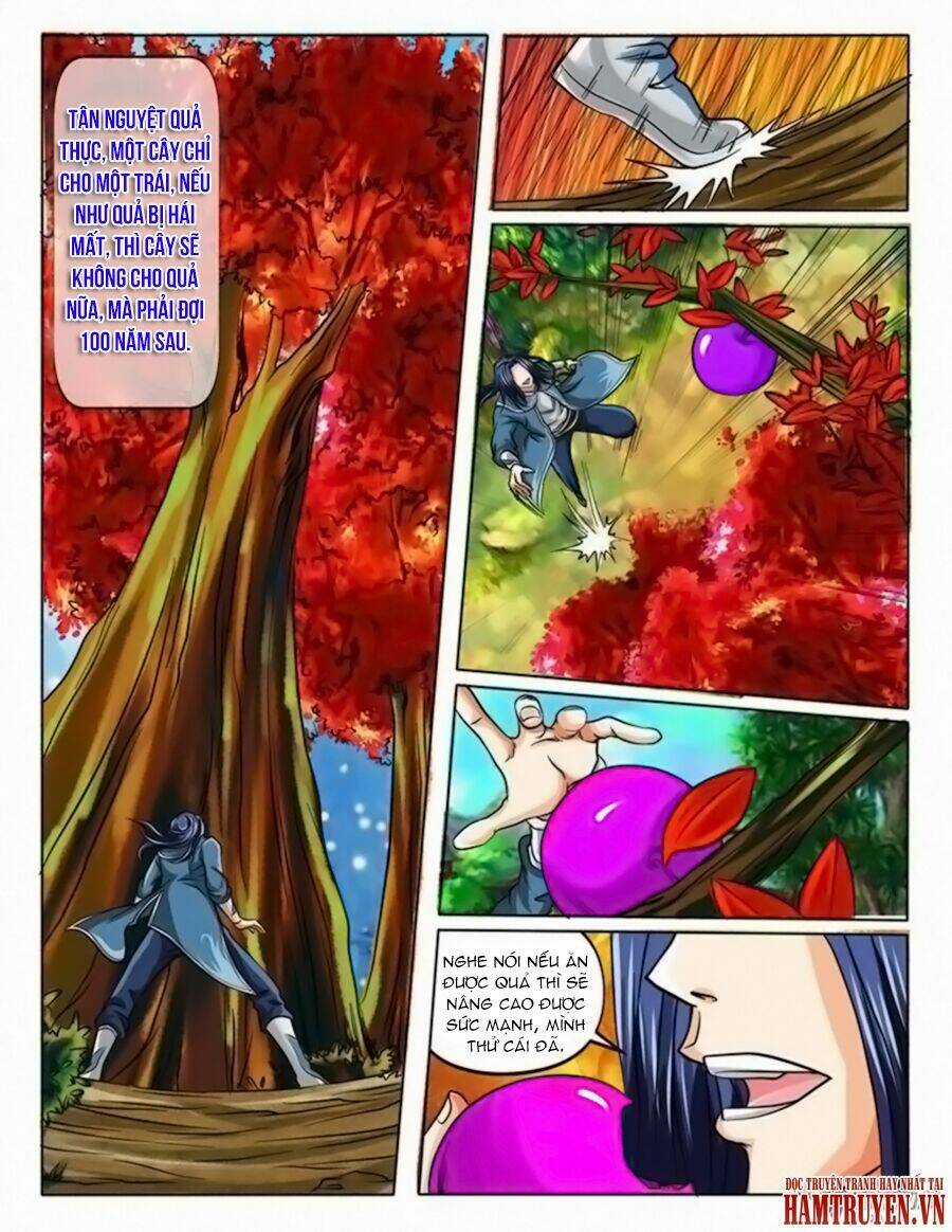 Vô Cực Kiếm Thần Chapter 5 trang 3