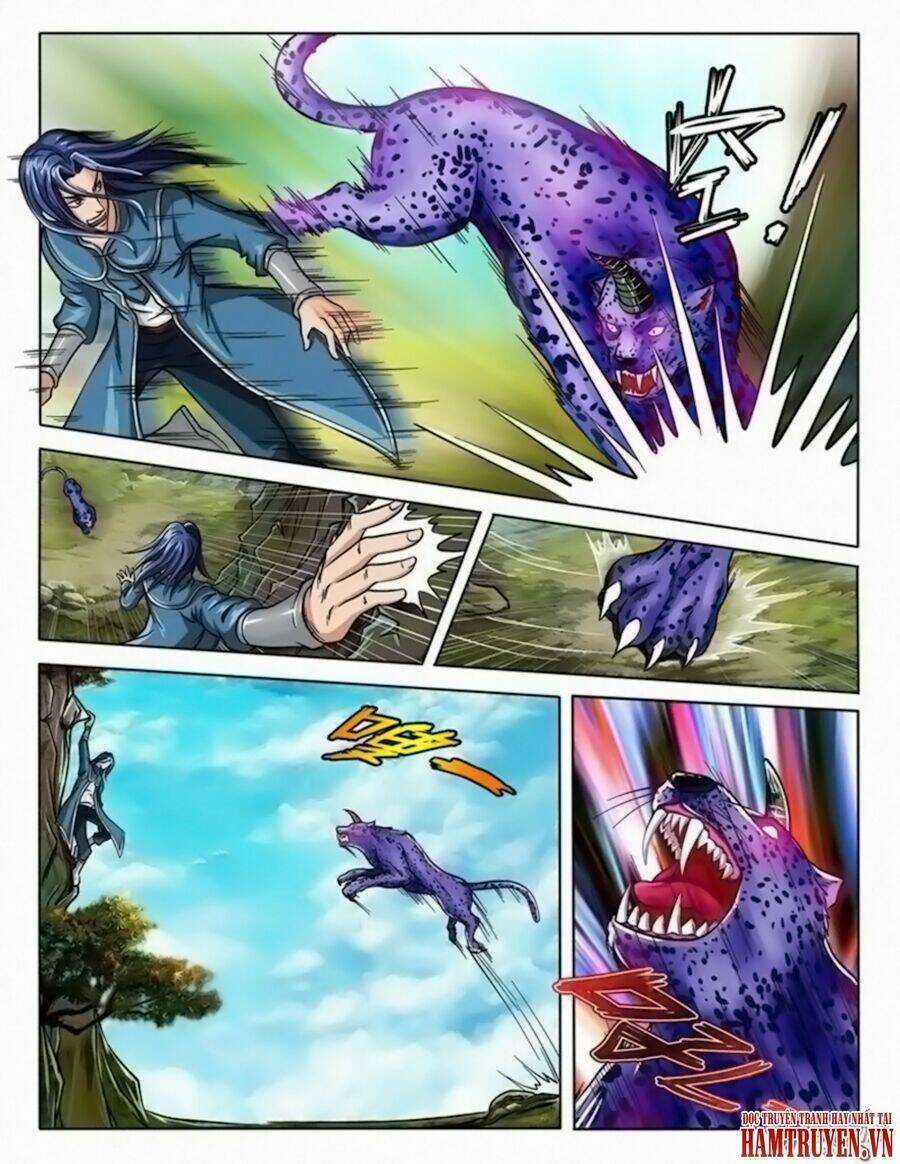 Vô Cực Kiếm Thần Chapter 5 trang 5