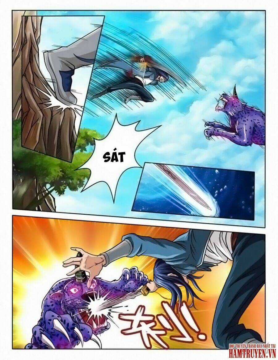 Vô Cực Kiếm Thần Chapter 5 trang 6