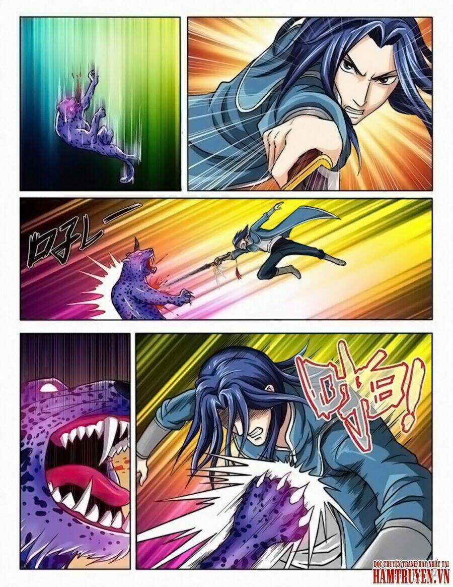 Vô Cực Kiếm Thần Chapter 5 trang 7