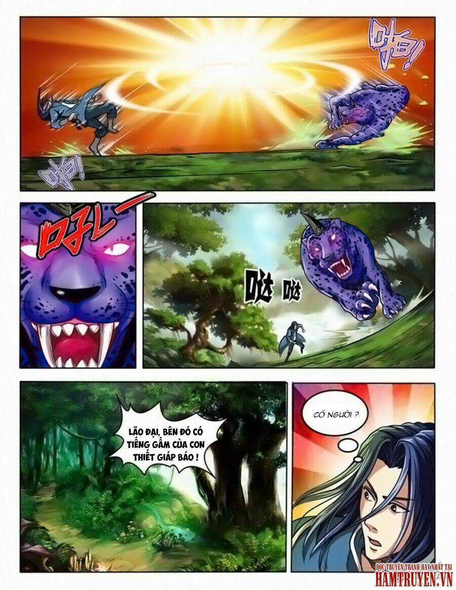 Vô Cực Kiếm Thần Chapter 5 trang 8