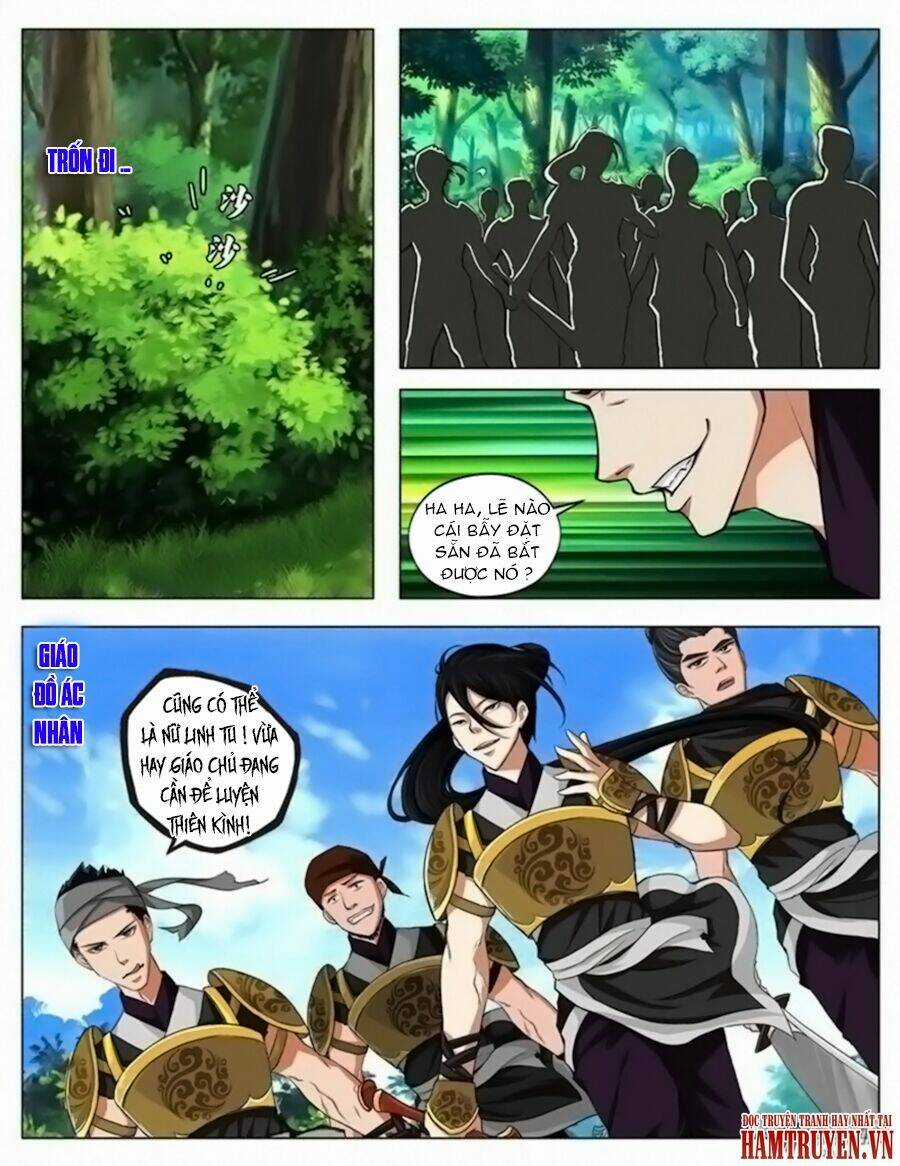 Vô Cực Kiếm Thần Chapter 5 trang 9