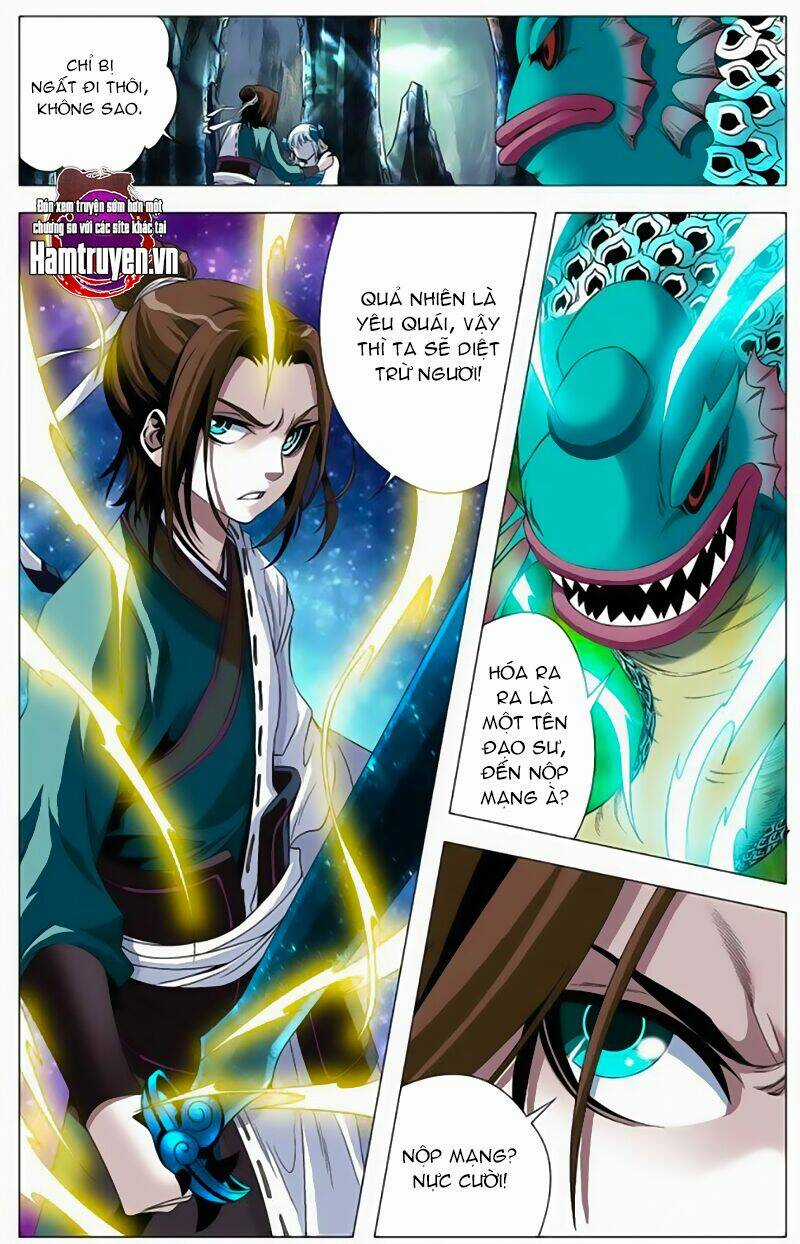 Vô Cực Kiếm Thần Chapter 6 trang 4