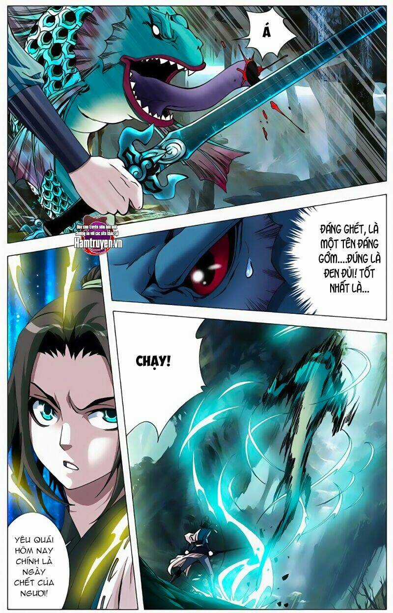 Vô Cực Kiếm Thần Chapter 6 trang 7