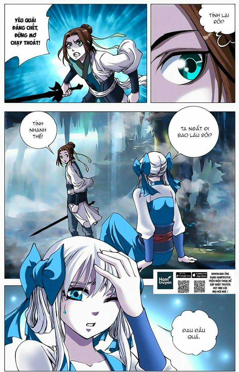 Vô Cực Kiếm Thần Chapter 6 trang 8