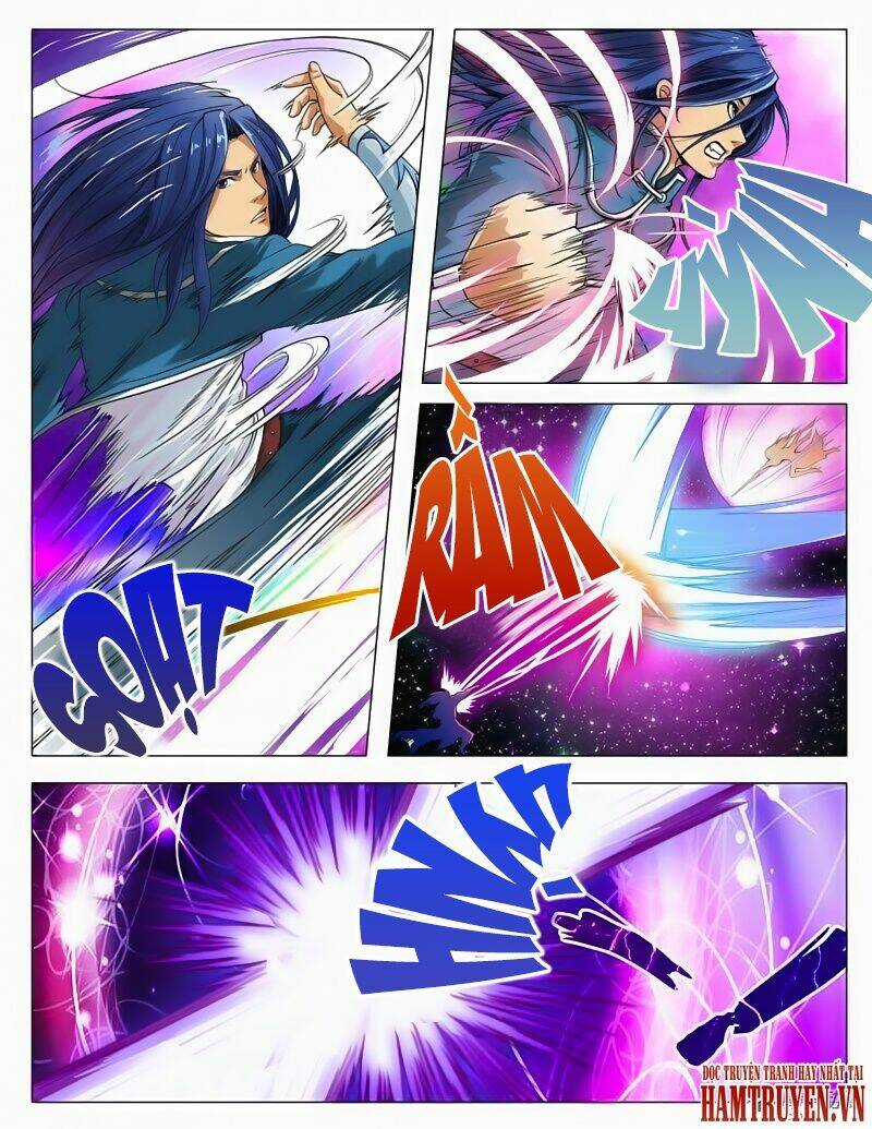 Vô Cực Kiếm Thần Chapter 7 trang 10