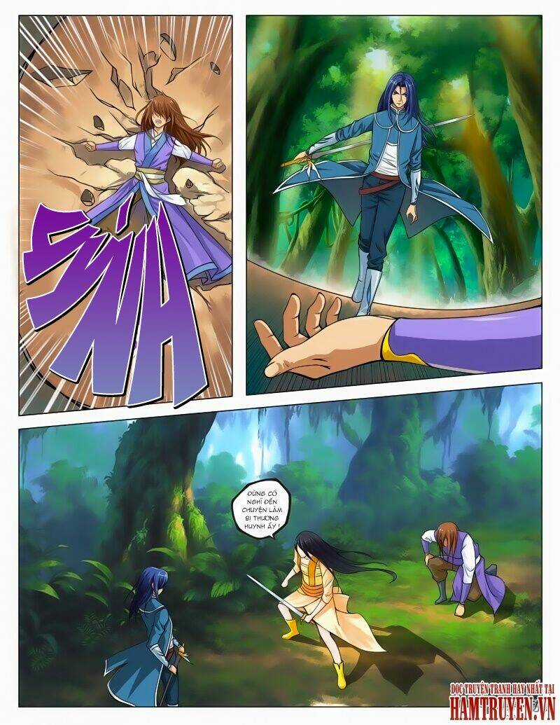 Vô Cực Kiếm Thần Chapter 7 trang 11