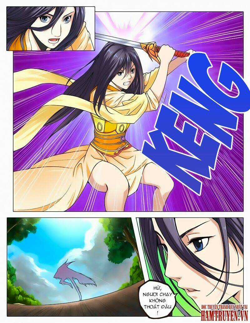 Vô Cực Kiếm Thần Chapter 7 trang 13