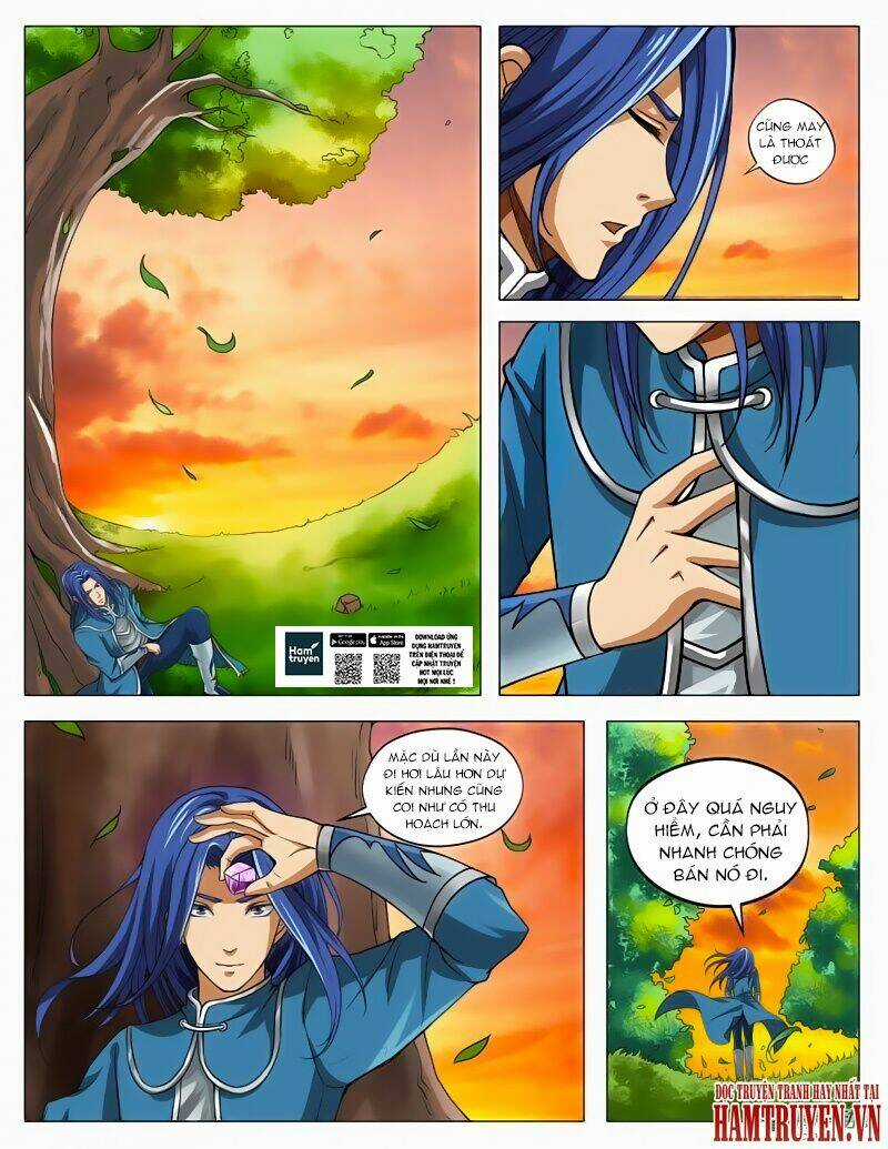 Vô Cực Kiếm Thần Chapter 7 trang 16