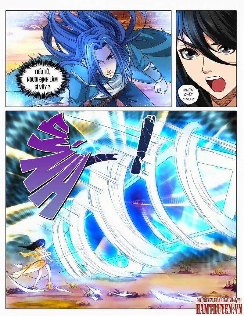 Vô Cực Kiếm Thần Chapter 7 trang 4