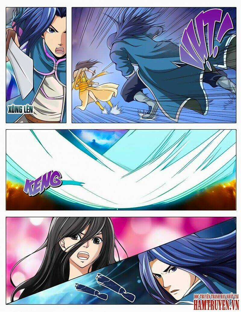 Vô Cực Kiếm Thần Chapter 7 trang 7